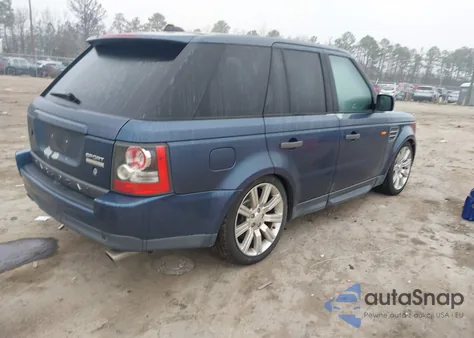 2006 Land Rover Range Rover Sport Supercharged from USA, damaged, VIN SALSH23406A977372